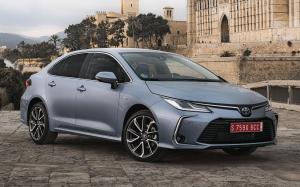 Toyota Corolla Hybrid Sedan 2019 года (WW)